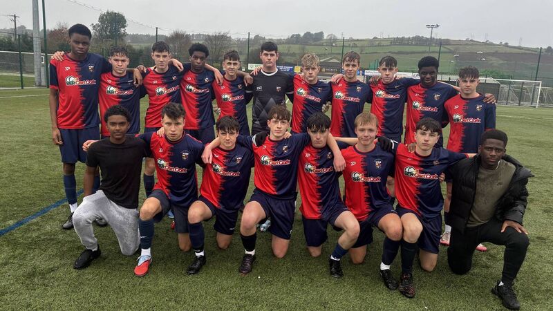 Lakewood advance in the JAKO IRELAND Munster Youth cup with win over Douglas Hall