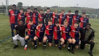 Lakewood advance in the JAKO IRELAND Munster Youth cup with win over Douglas Hall