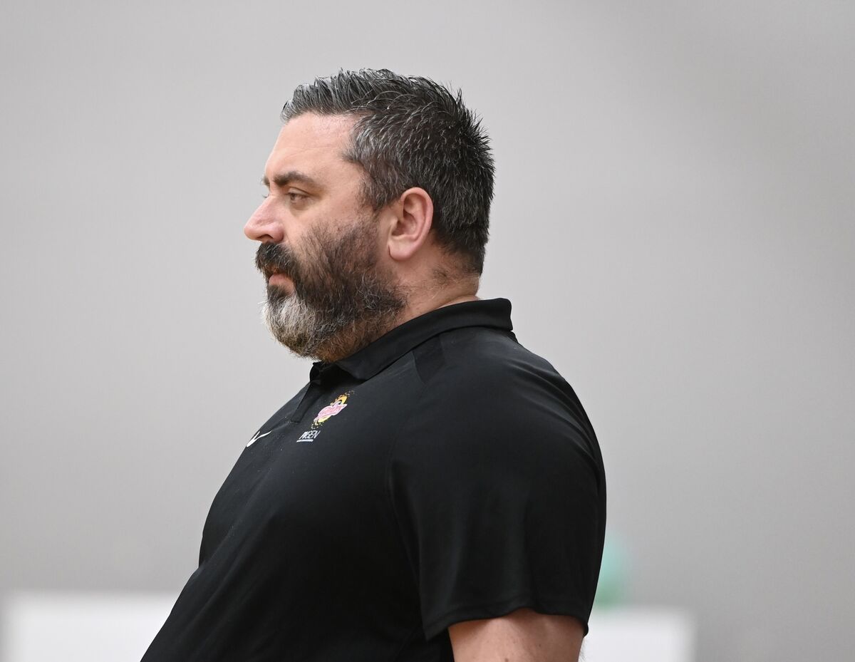 UCC Demons coach Danny O’Mahony. Picture: Larry Cummins