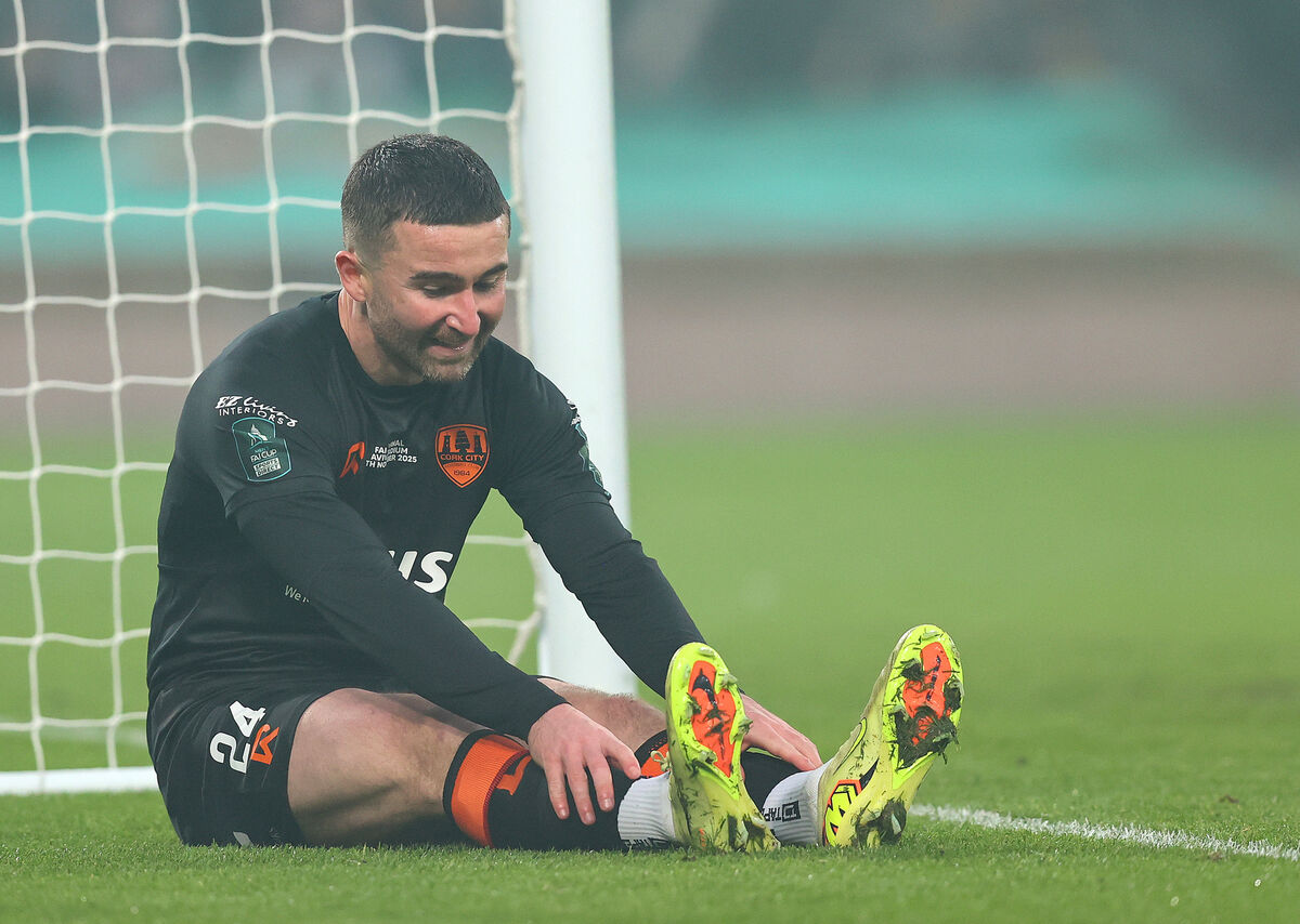 Cork City's Seani Maguire at the Aviva. Picture: INPHO/Tom O'Hanlon Cork City's Seani Maguire at the Aviva. Picture: INPHO/Tom O'Hanlon