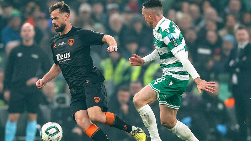Cork City fall to Shamrock Rovers in FAI Cup final