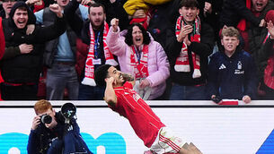 Nottingham Forest v Leeds United - Premier League - City Ground