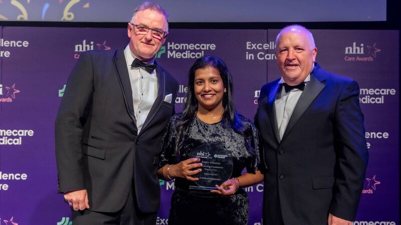 Trio of Cork nursing home workers honoured for their dedication