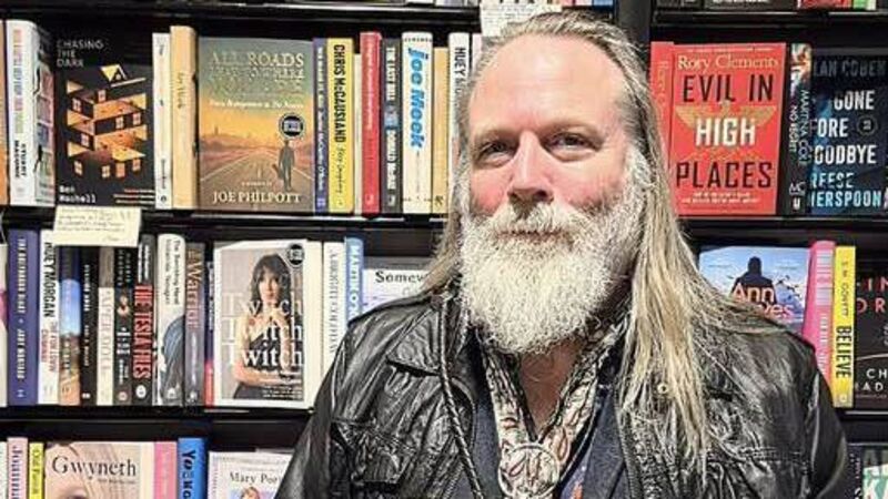 Cork musician Joe Philpott releases memoir