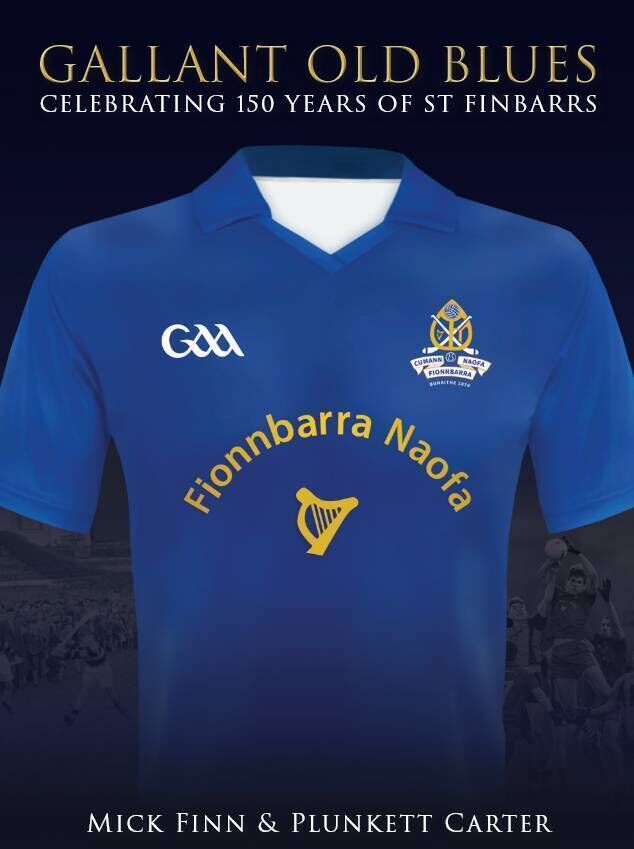 The cover of the book marking the 150th anniversary of St Finbarr's.