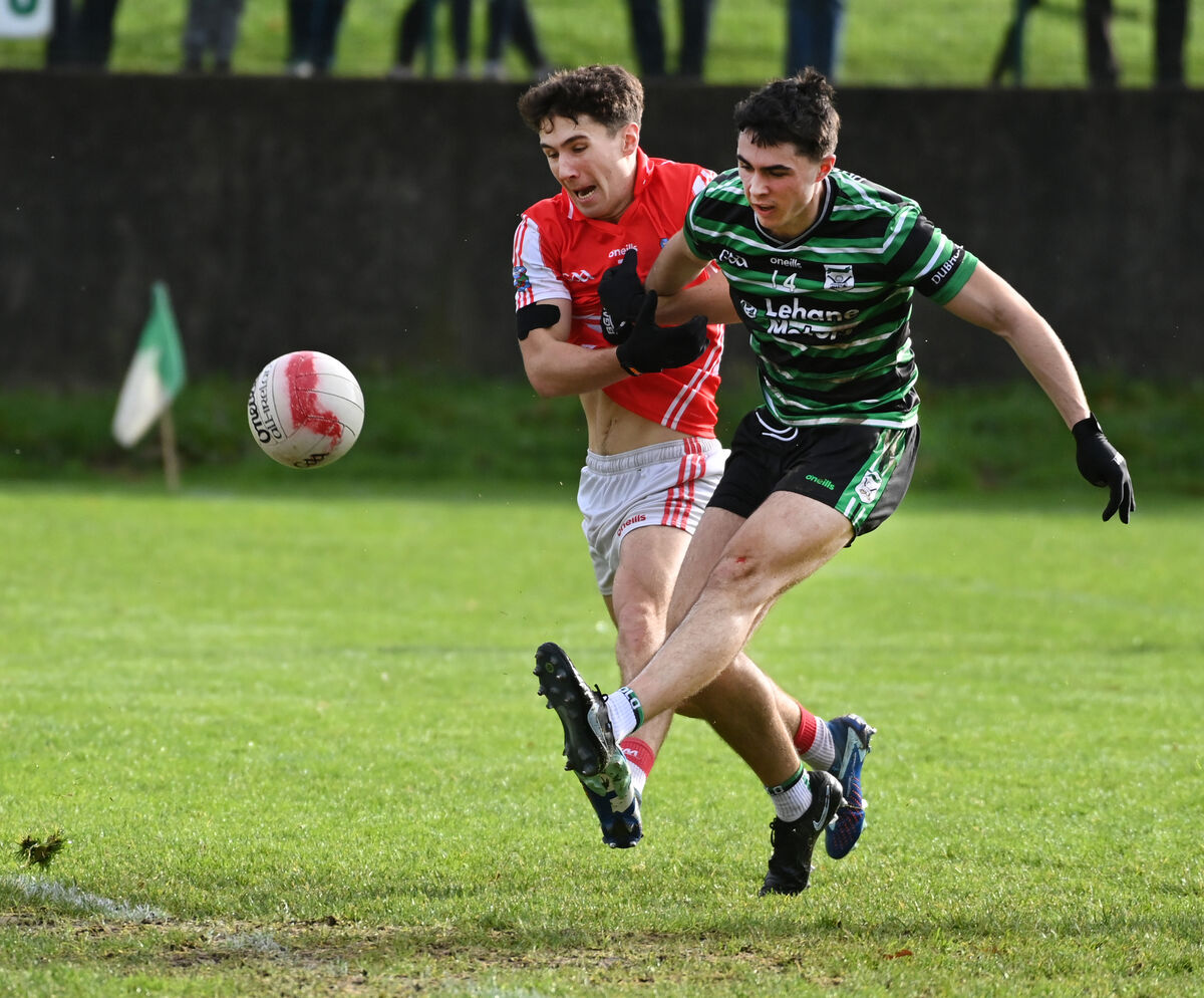 Douglas's Seán Coakley scores a point. Picture: Eddie O'Hare