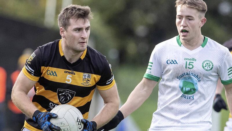 Joey Hanlon pleased with Buttevant's professional performance in big win over Shamrocks
