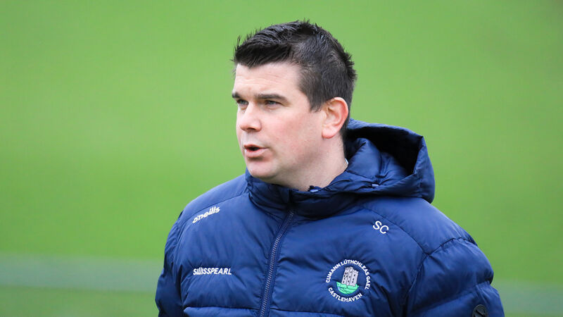 Seanie Cahalane set to stay on as Castlehaven boss
