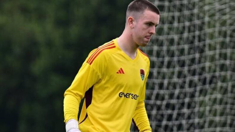 Daniel Moynihan enjoying his time as a goalkeeper and as a goalkeeping coach