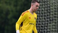 Daniel Moynihan enjoying his time as a goalkeeper and as a goalkeeping coach