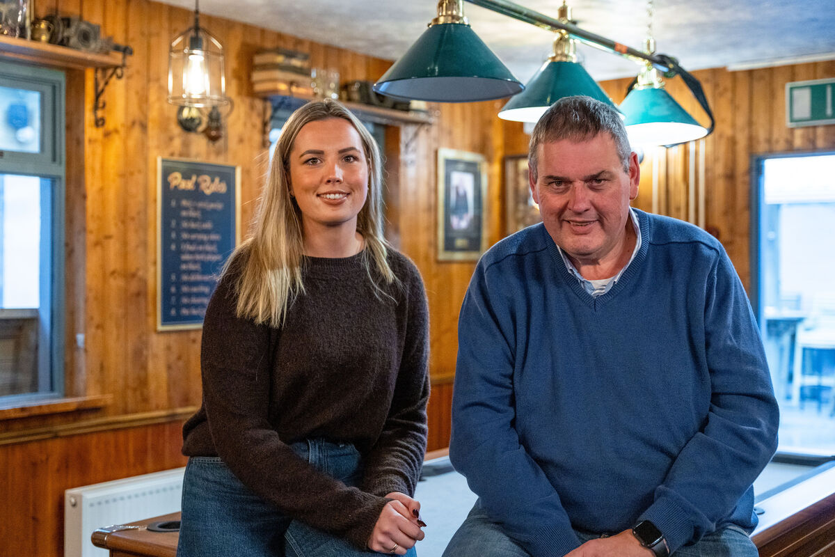 Kate and Gerard Finn of Finn's Tavern in Ballymacoda. Picture by Noel Sweeney