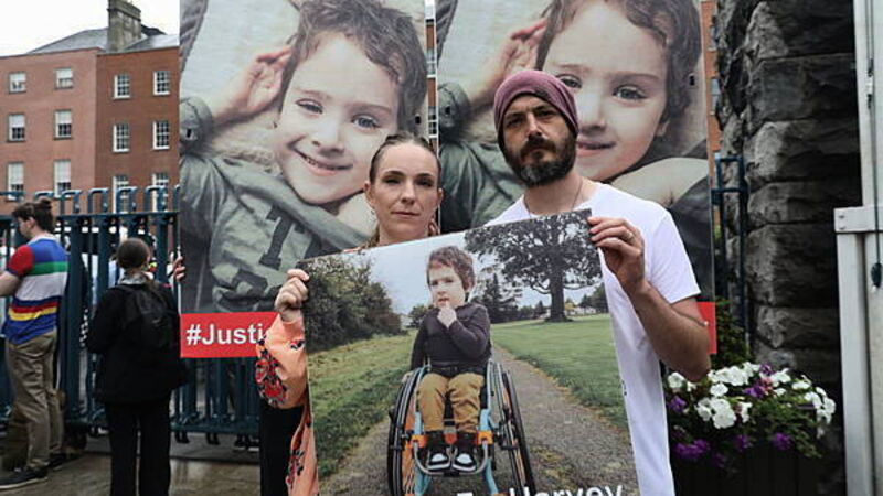 Parents of Harvey Sherratt 'shocked' at whistleblower claims about son’s care by CHI