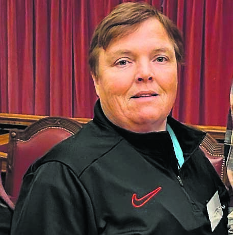 Lisa Murphy, Mayfield CDP chit chat convenor.