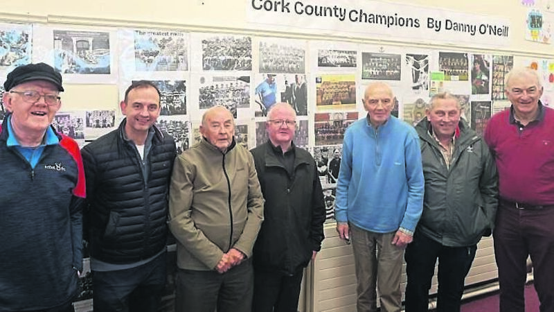 All About Cork: Cork county champions in the spotlight at Mayfield library