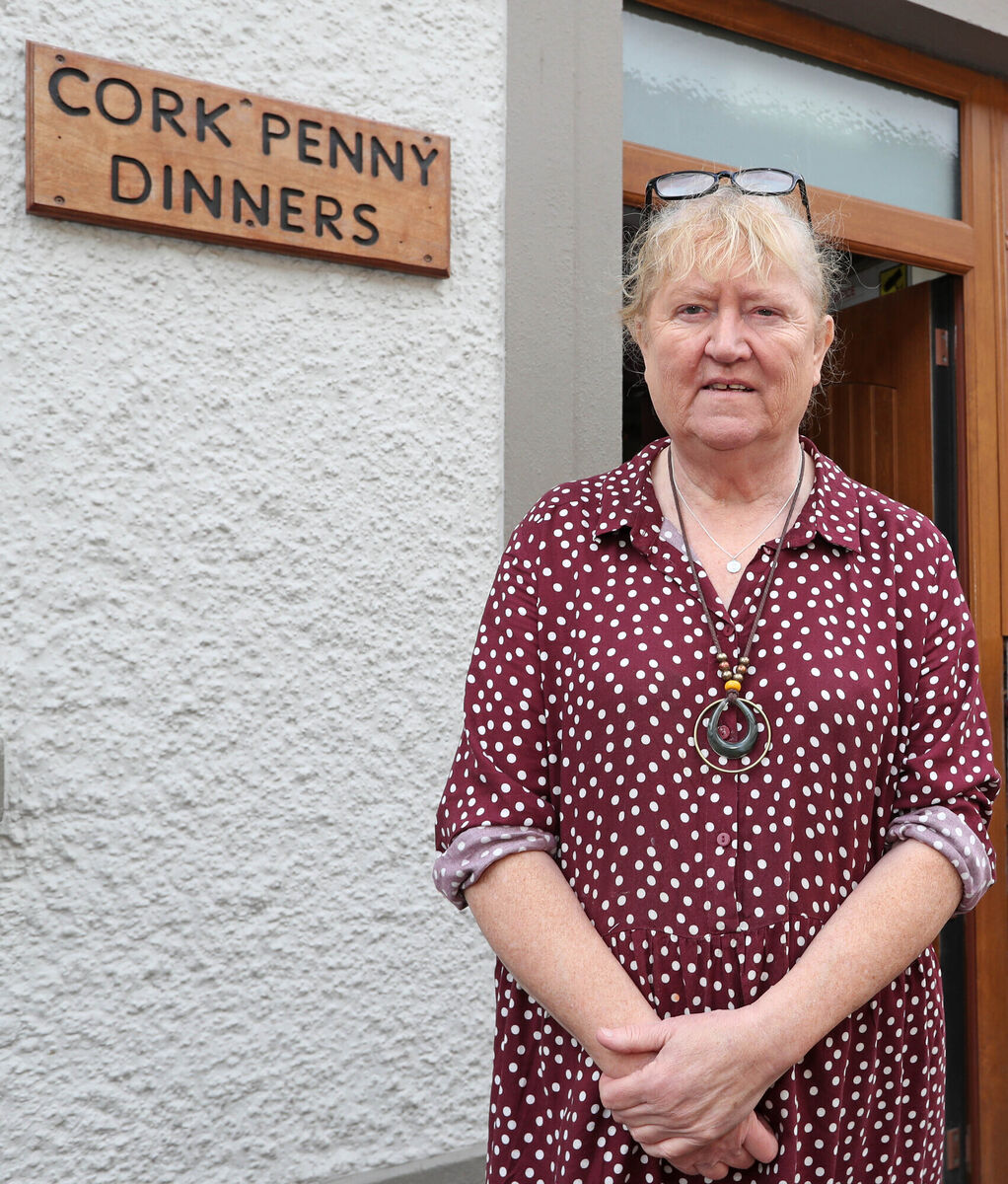 Caitriona Twomey at Cork Penny Dinners. Picture: Jim Coughlan.