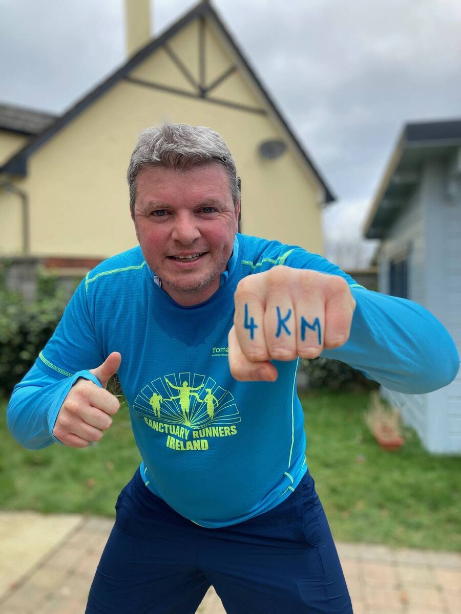 Founder of the Sanctuary Runners, Graham Clifford.