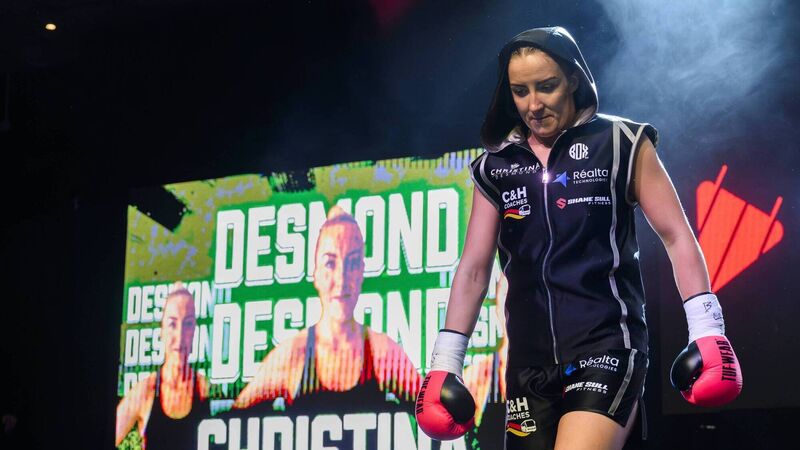 Desmond makes it two wins in a row to start her professional career on a great note