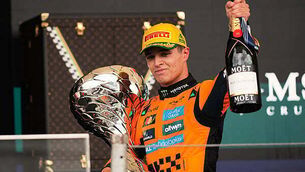 Lando Norris: Max Verstappen ‘is going to be a threat’ in championship race