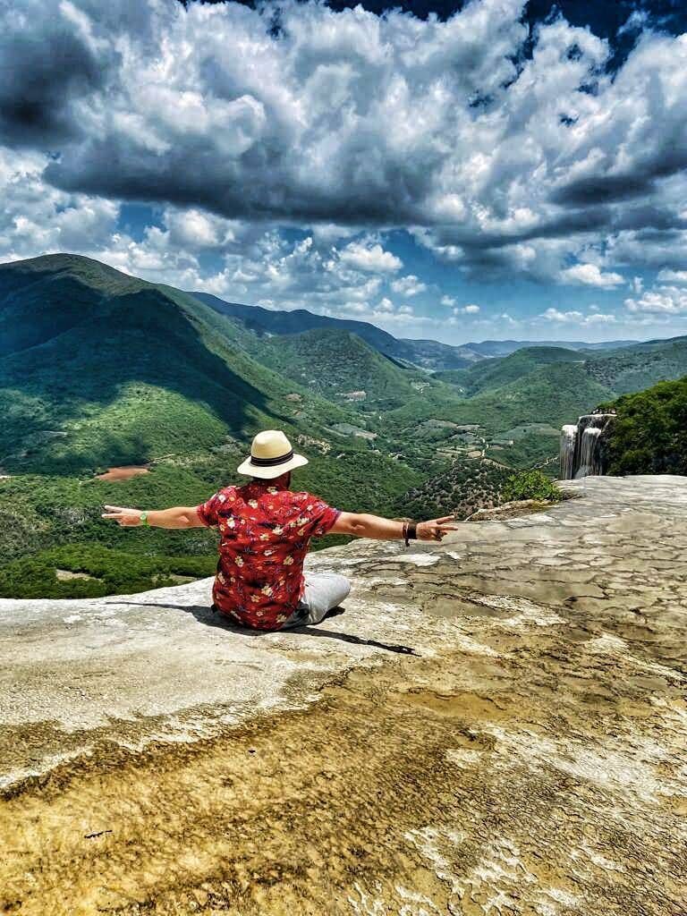 Leo Snygans - Mature Student Award Winner who spent 8 weeks in Mexico