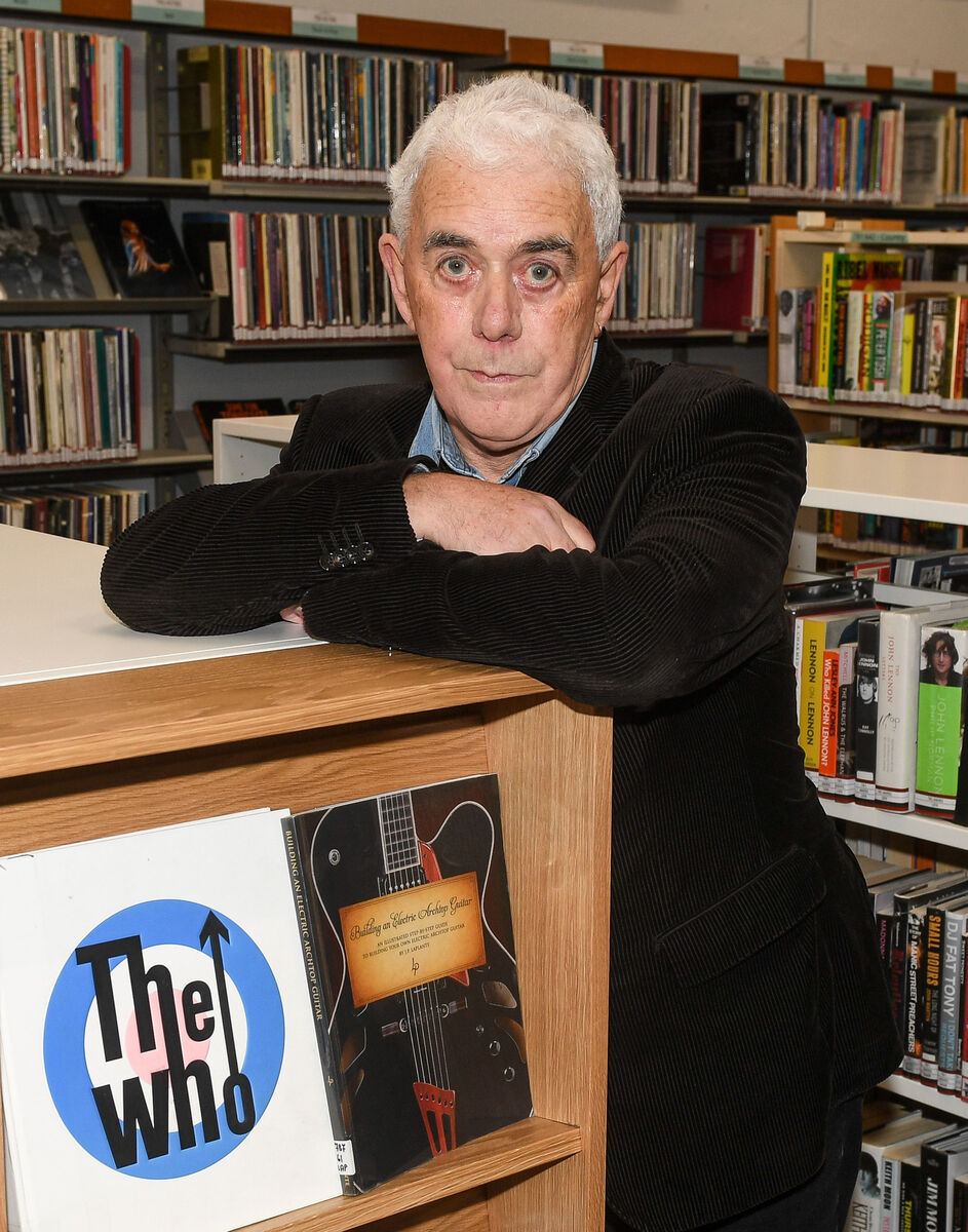  Cork poet Theo Dorgan 