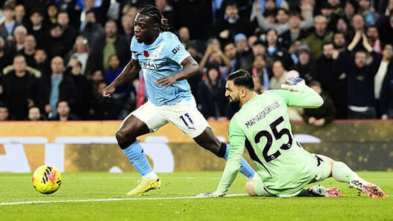 Man City winger Jeremy Doku confident he can build on superb Liverpool display