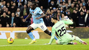 Manchester City v Liverpool - Premier League - Etihad Stadium