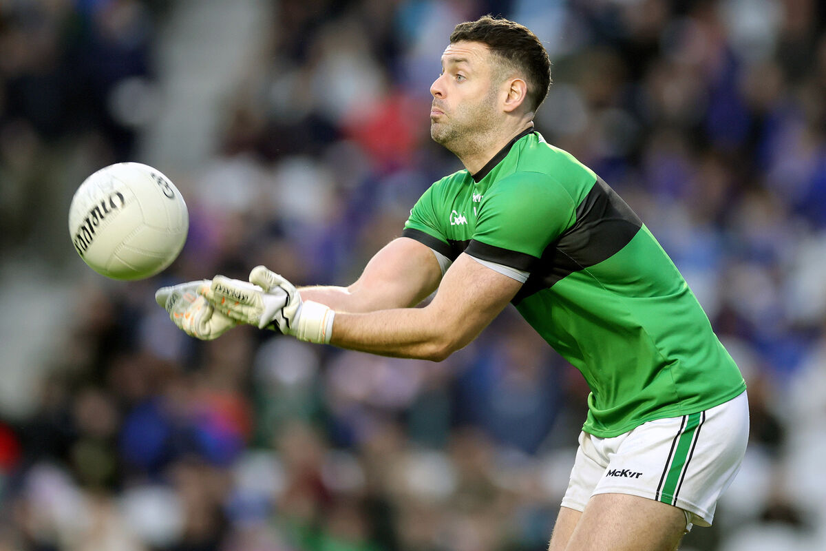 Nemo Rangers' goalkeeper Micheal Aodh Martin in action against the Barrs. Picture: ©Inpho/Laszlo Geczo Nemo Rangers' goalkeeper Micheal Aodh Martin in action against the Barrs. Picture: ©Inpho/Laszlo Geczo