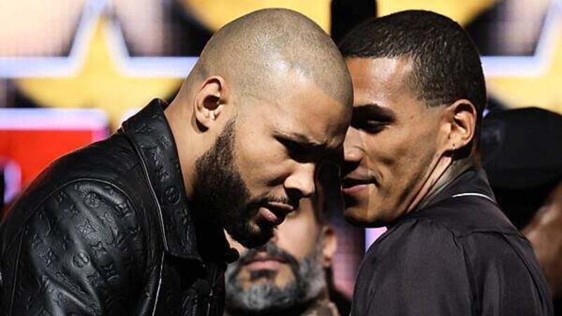 Conor Benn teases Chris Eubank Jr about making weight ahead of second fight