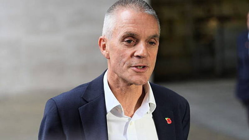 Tim Davie to address BBC staff after Donald Trump’s legal threat