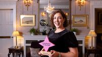 ‘I want to help women own their numbers’: Cork woman recognised at Female Founder awards 