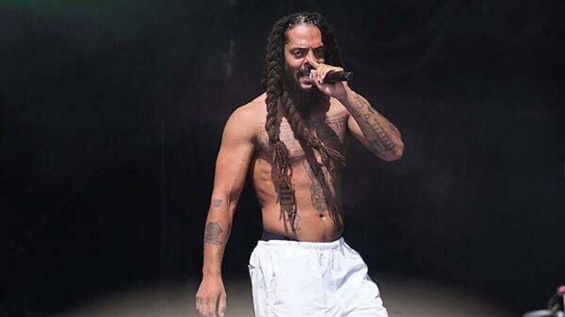 Bob Vylan singer interviewed by police over comments on stage at Glastonbury