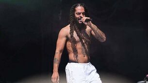 Bob Vylan singer interviewed by police over comments on stage at Glastonbury