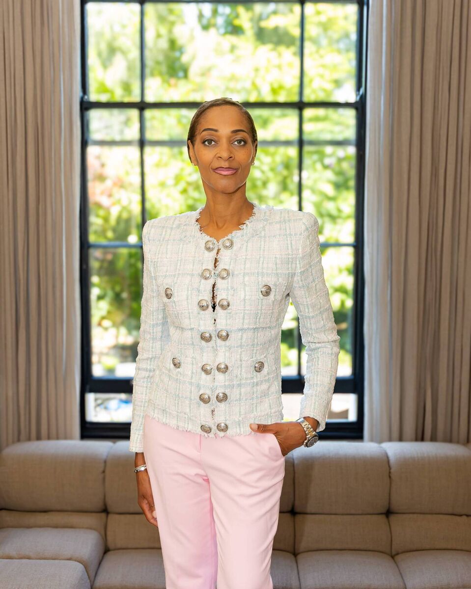 Angela Kyte says that autumn/winter 2025 is all about beautiful texture. Picture: CTM/PA. Angela Kyte says that autumn/winter 2025 is all about beautiful texture. Picture: CTM/PA.