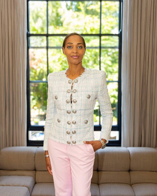 Angela Kyte says that autumn/winter 2025 is all about beautiful texture. Picture: CTM/PA. Angela Kyte says that autumn/winter 2025 is all about beautiful texture. Picture: CTM/PA.