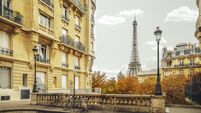 Autumn in Paris