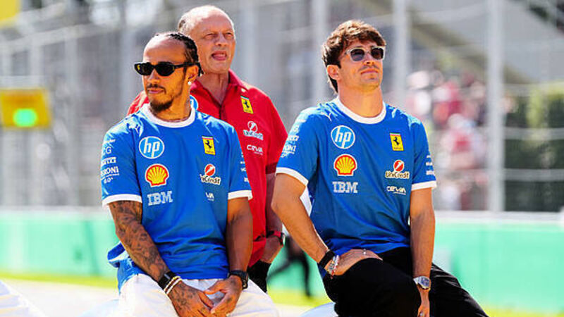 Charles Leclerc says ‘only unity’ can give Ferrari a strong finish to F1 season