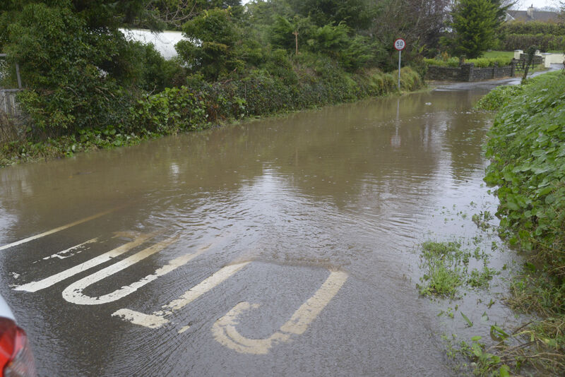 The main Bandon Killbritain road. Picture Denis Boyle