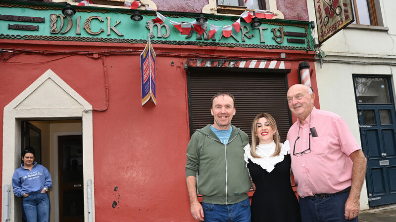Baldy Barber offered much more than just a haircut