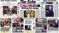 What the papers say: Wednesday's front pages