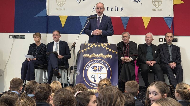 Taoiseach opens 'impressive' new wing at Cork school  