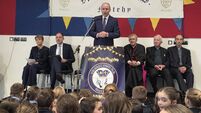 Taoiseach opens 'impressive' new wing at Cork school  