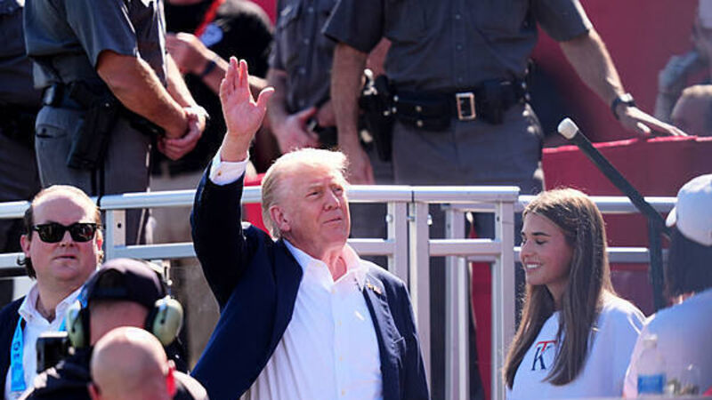 Donald Trump granddaughter says he will miss LPGA Tour debut as he is ‘a little busy’