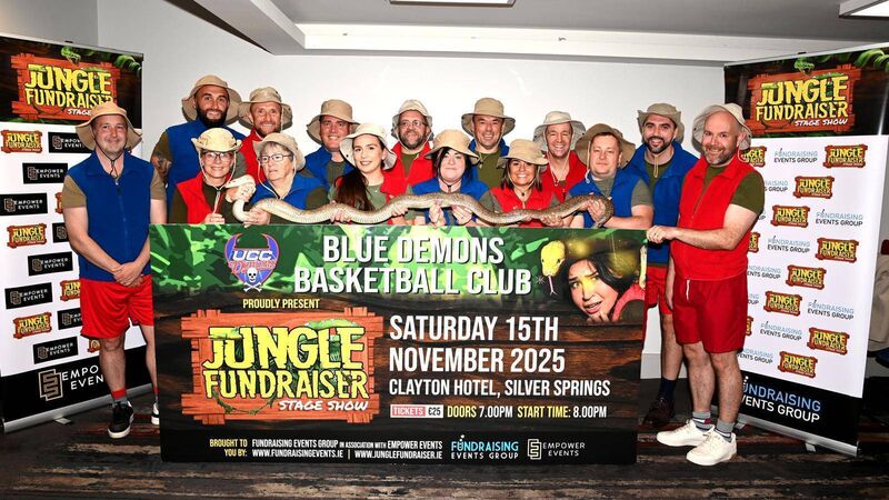Blue Demons Basketball Club head into the jungle for new fundraiser