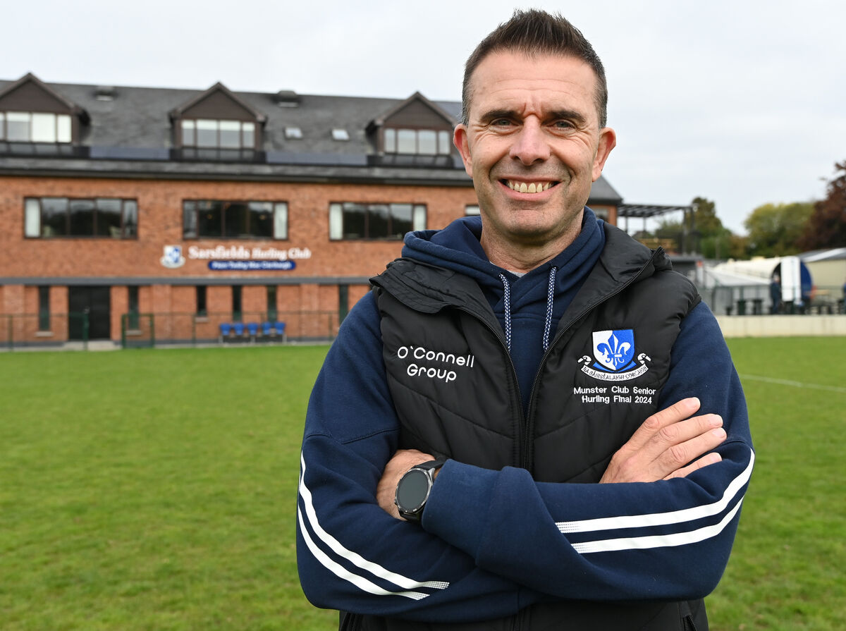 Sarsfields manager Johnny Crowley. Picture: Eddie O'Hare