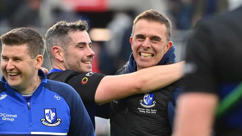 Sarsfields v Ballygunner: Champions with close to full deck