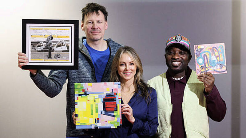 Works for sale for €100 in Irish art’s ‘best kept secret’