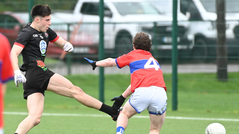 Four goals but Corn Uí Mhuirí disappointment for Patrician Academy Mallow footballers