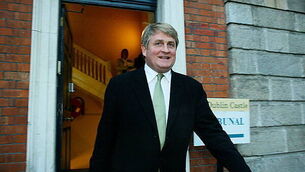 Defamation action taken against Denis O’Brien by two solicitors opens at High Court