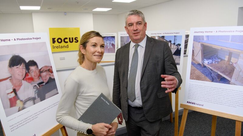 Homeless experience on full display in Cork city exhibition