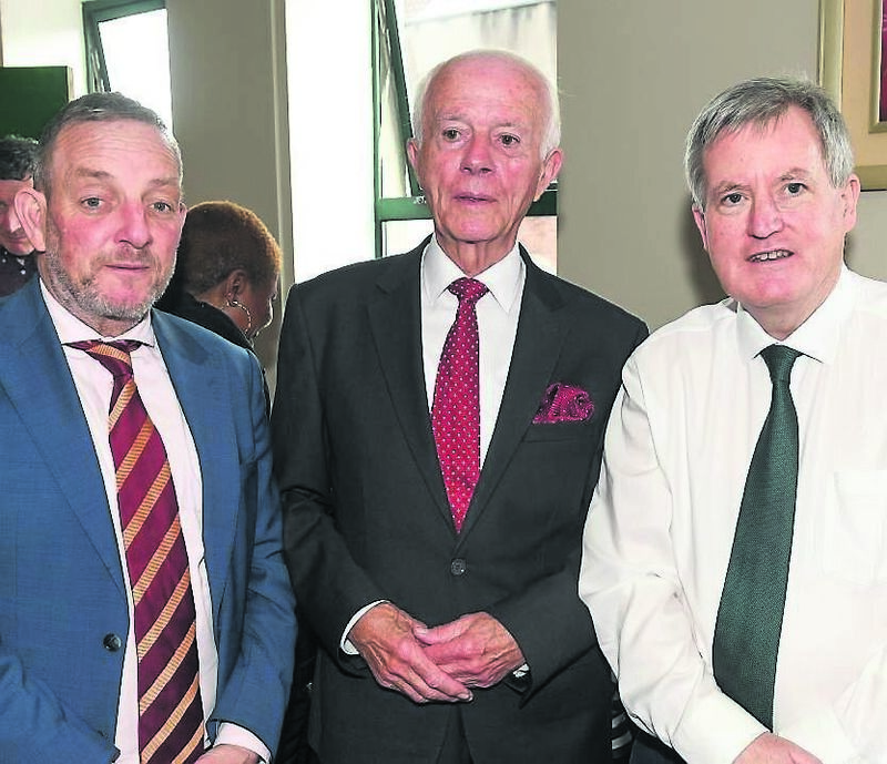 Advocate Paddy O’Brien, centre, with Jerry Buttimer TD (Fine Gael), and Kieran O’Donnell TD (Fine Gael), minister of state for older people. Picture: David Keane
Advocate Paddy O’Brien, centre, with Jerry Buttimer TD (Fine Gael), and Kieran O’Donnell TD (Fine Gael), minister of state for older people. Picture: David Keane